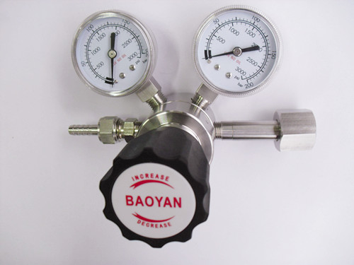 BR44不锈钢高压氮气 氧气 空气减压器